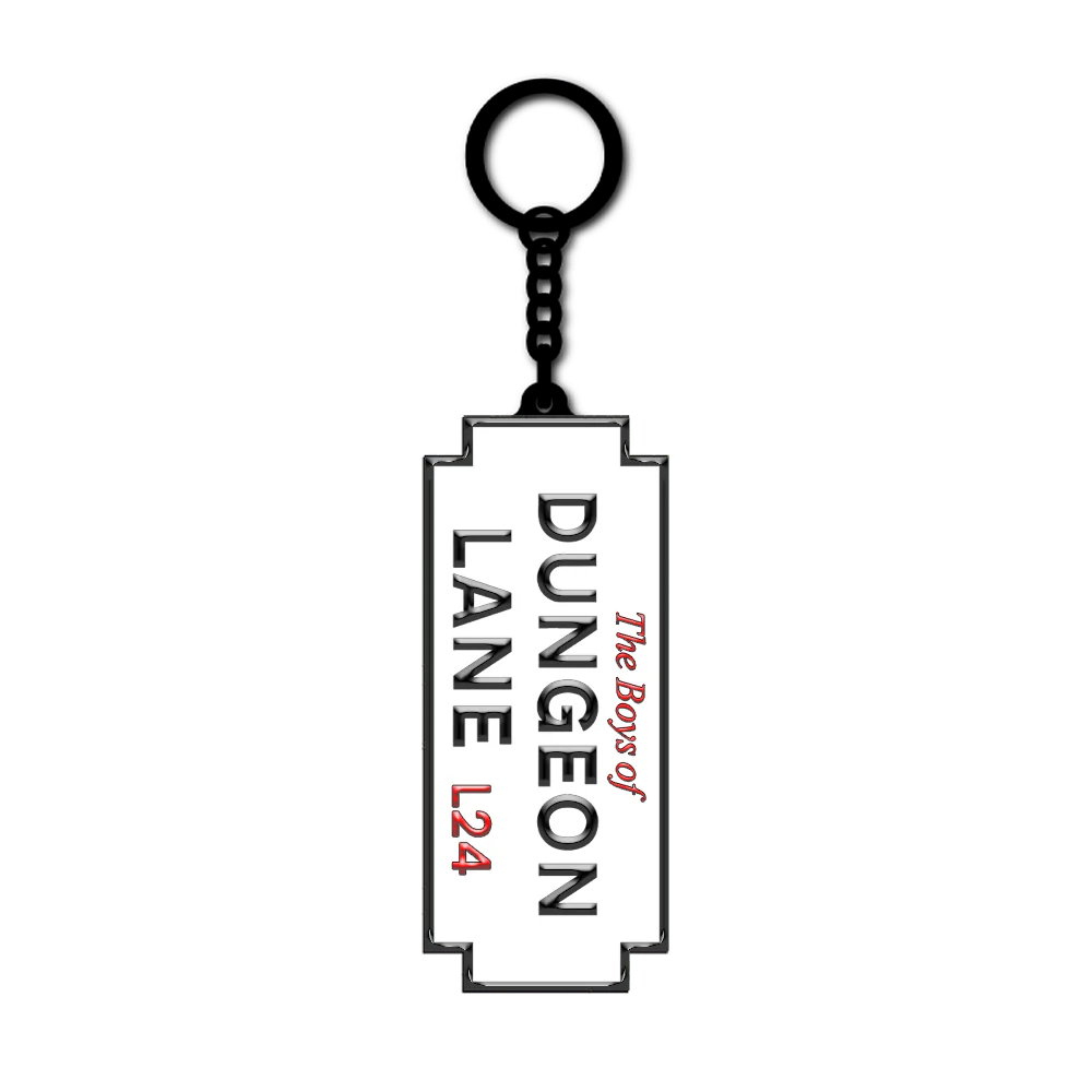 The Boys of Dungeon Lane Keyring
